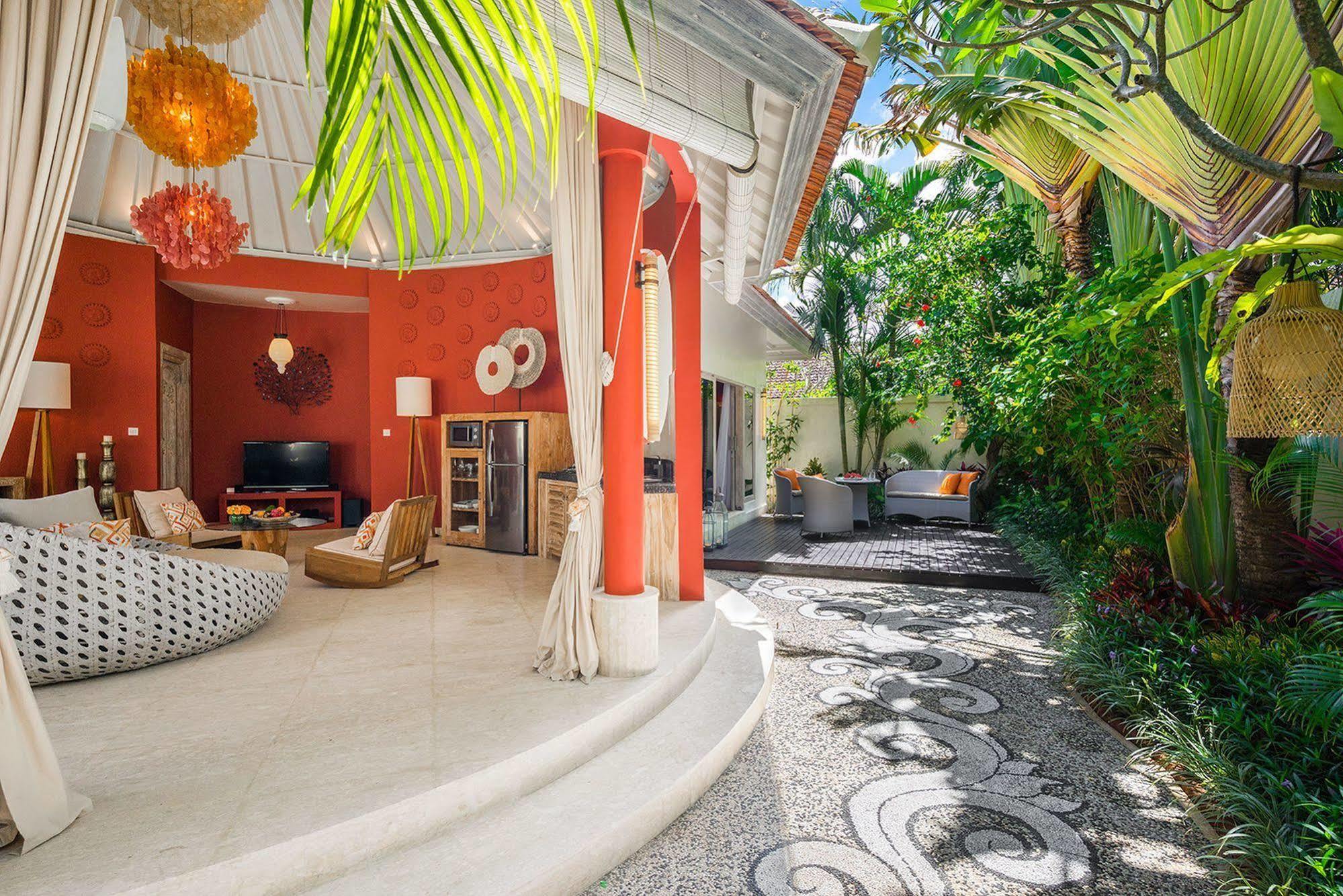 4S Villas At Seminyak Square Ngoại thất bức ảnh