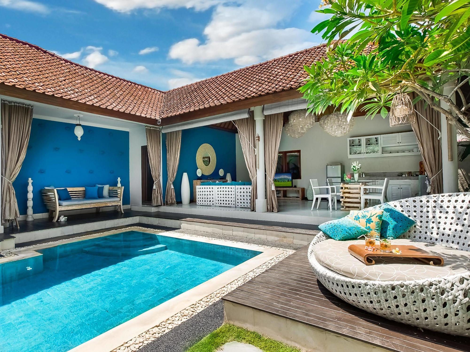 4S Villas At Seminyak Square Ngoại thất bức ảnh