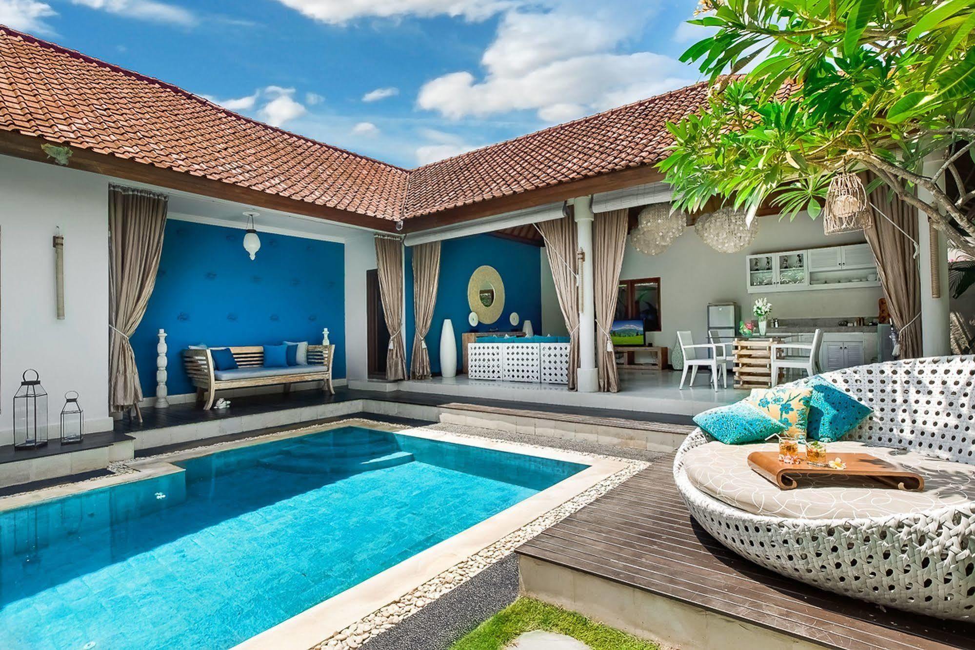 4S Villas At Seminyak Square Ngoại thất bức ảnh