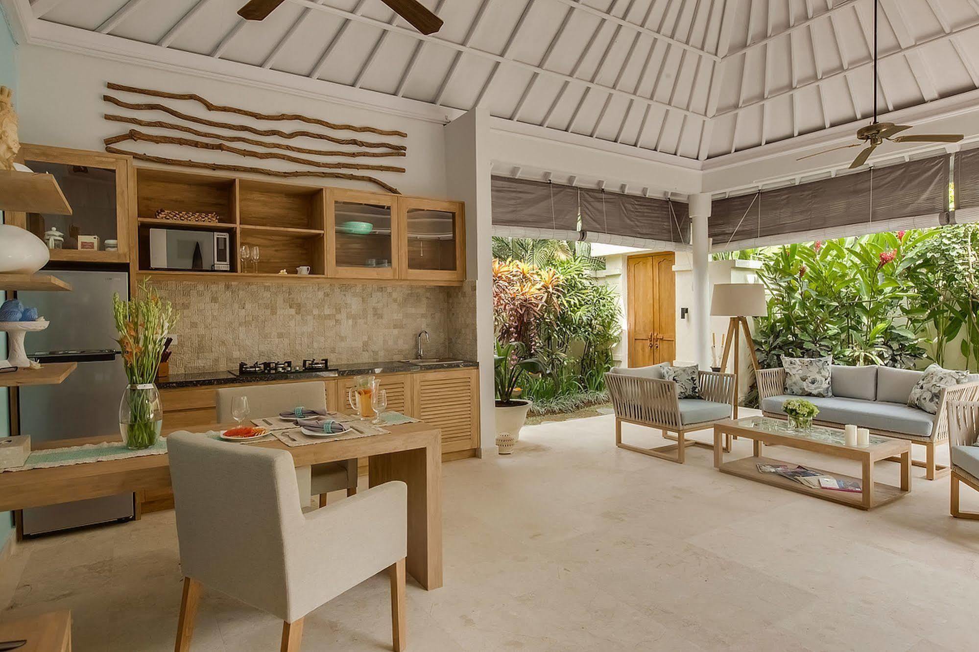 4S Villas At Seminyak Square Ngoại thất bức ảnh